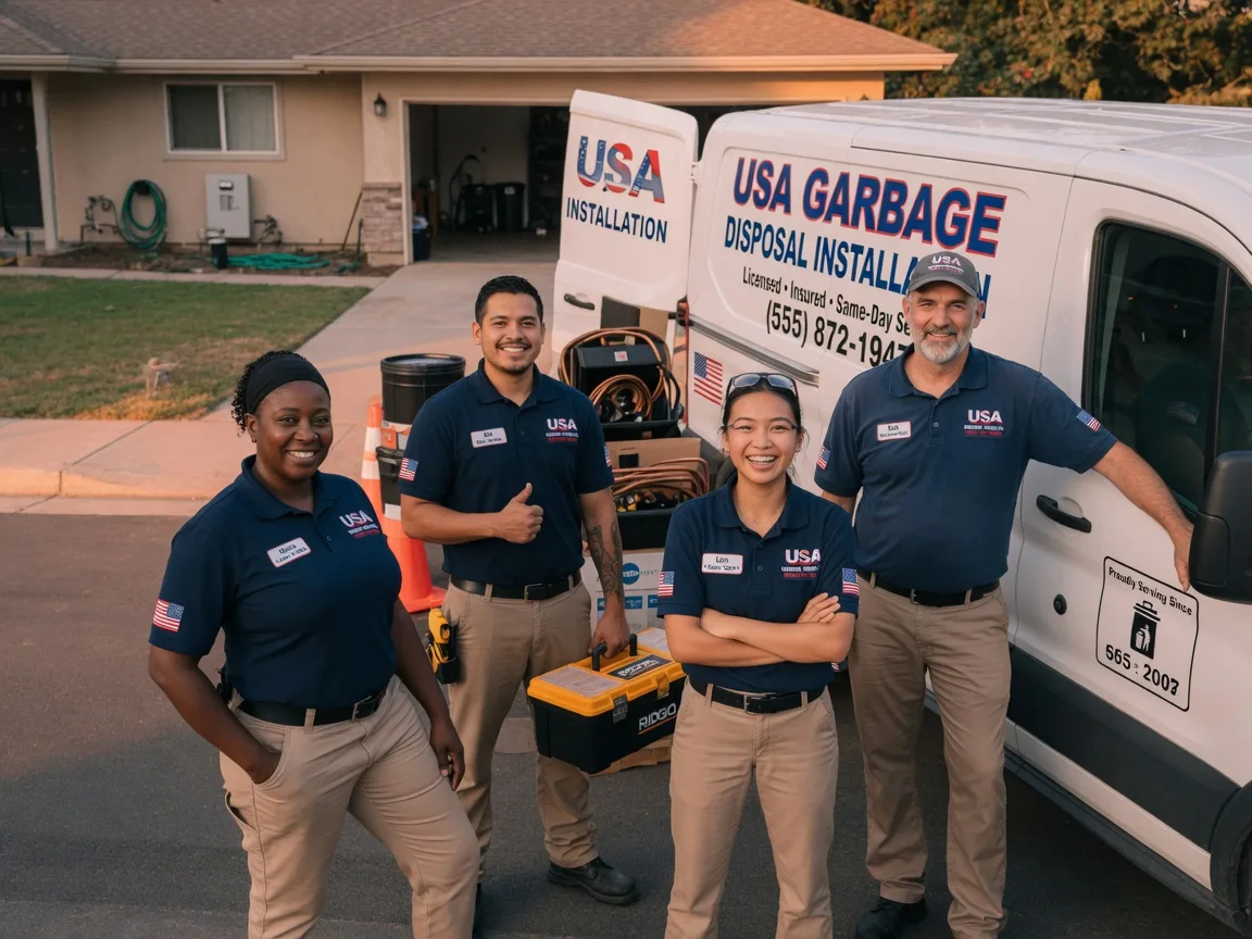 Garbage Disposal Replacement company in Saint Augustine, IL