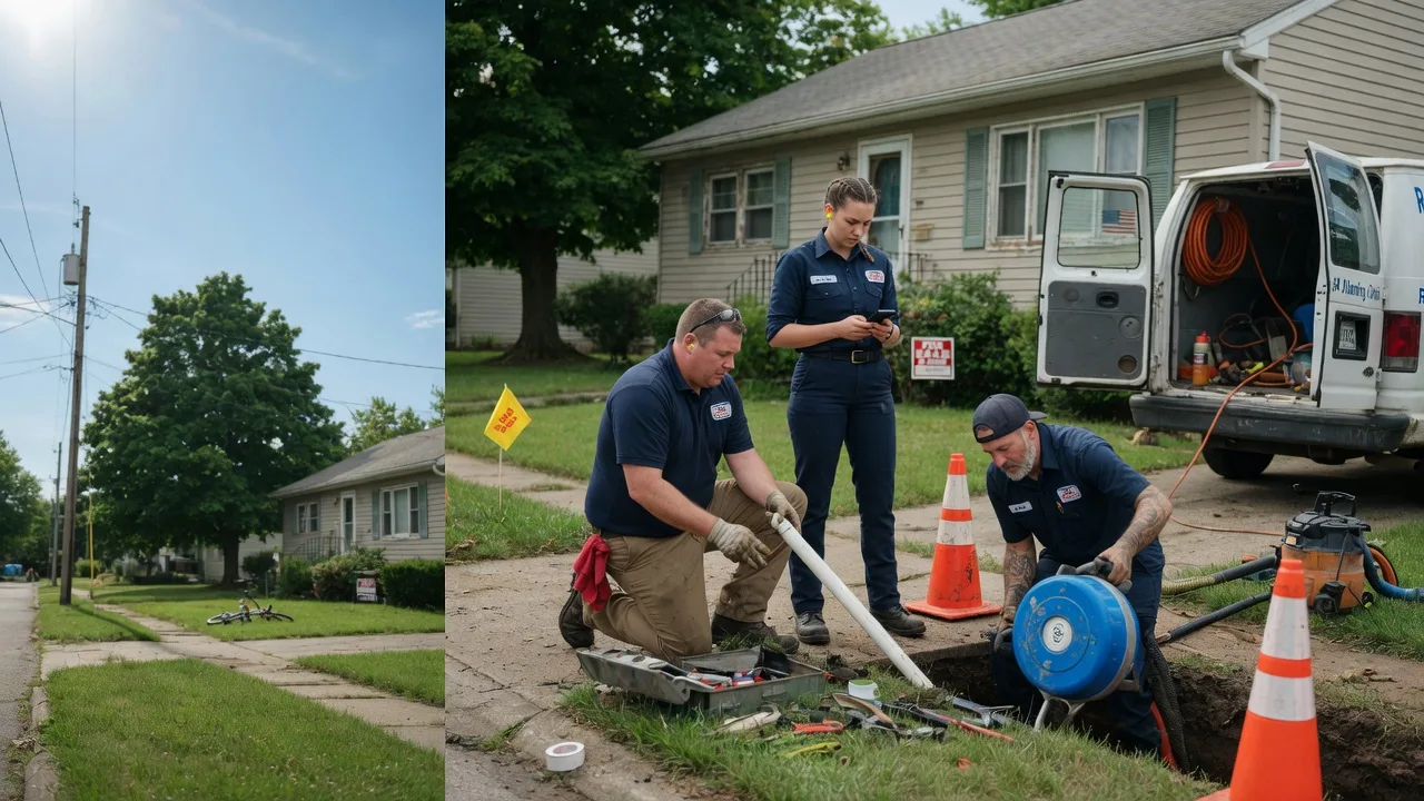 Sewer Line Repair in Saint Augustine, IL near me